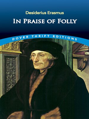 cover image of In Praise of Folly